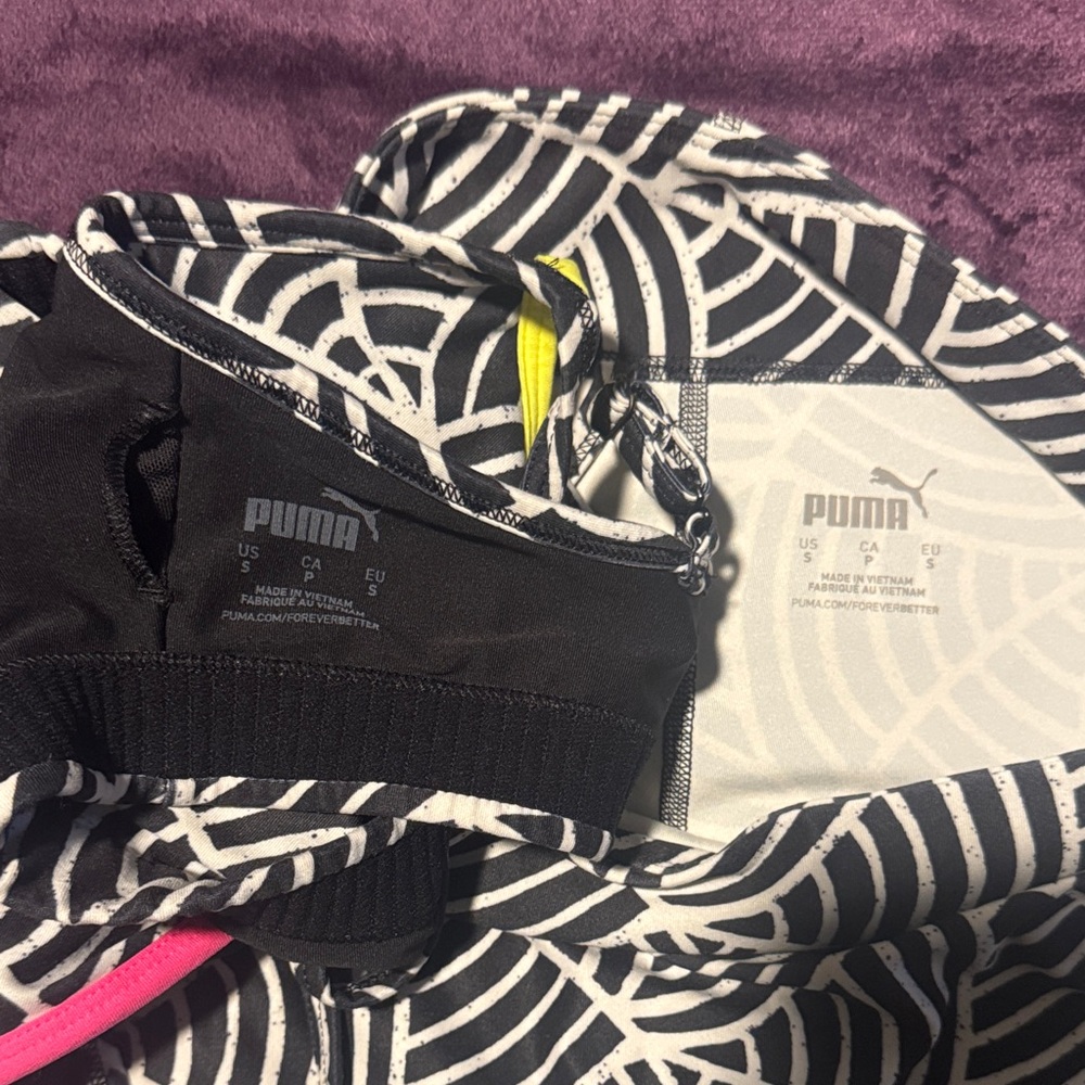 Puma/ Lemlem Patterned Sports Bundle Including Sp… - image 3